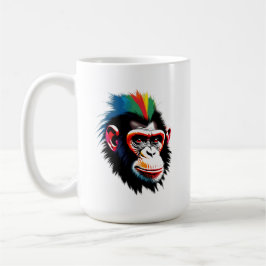 Punk Chimp Kaffeetasse