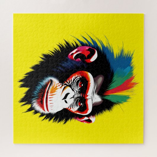 Punk Chimp Puzzle (Horizontal)