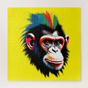 Punk Chimp Puzzle