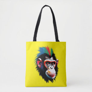 Punk Chimp Tasche