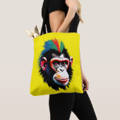 Punk Chimp Tasche (Von Nahem)