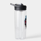 Punk Chimp Trinkflasche (Rechts)