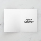 punk christmas card karte (Innenseite)