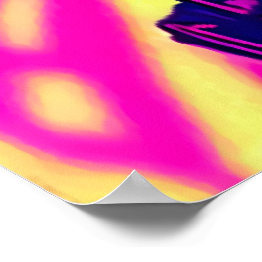 Punk Cyberpunk | AI Art Poster (Ecke)