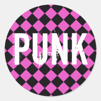 Punk Deko Sticker