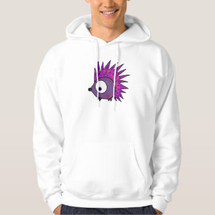 Punk der Igel Hoodie