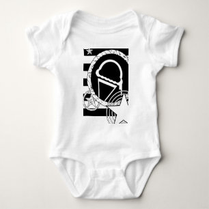 Punk-Eis-Dripz Baby Strampler