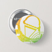 Punk-Eis-Tropfen Button (Vorne & Hinten)