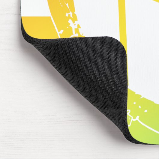 Punk-Eistropfen Mousepad (Ecke)