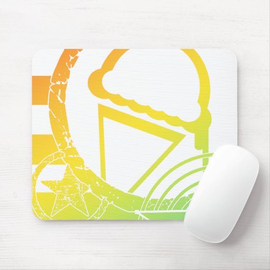 Punk-Eistropfen Mousepad (Mit Mouse)