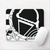 Punk-Eistropfen Mousepad (Mit Mouse)