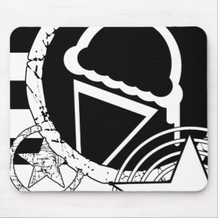 Punk-Eistropfen Mousepad