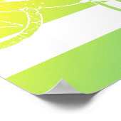 Punk-Eistropfen Poster (Ecke)