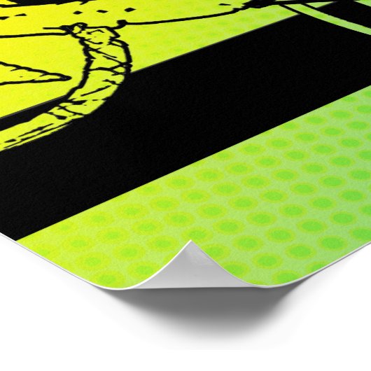 Punk-Eistropfen Poster (Ecke)