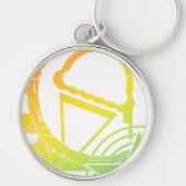 Punk-Eistropfen Schlüsselanhänger (Vorne)