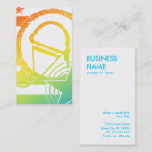 Punk-Eistropfen Visitenkarte (Vorne/Hinten)