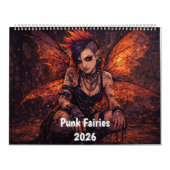 Punk Fairies Wall Calendar Kalender (Titelbild)
