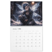 Punk Fairies Wall Calendar Kalender (Jan 2026)