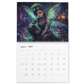 Punk Fairies Wall Calendar Kalender (Mär 2027)