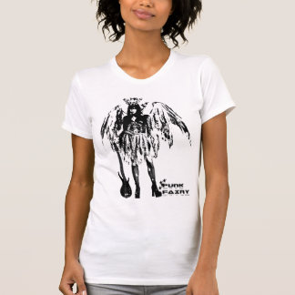 Punk-Fairy-Band im Stil der 80er Jahre, maßgeschne T-Shirt