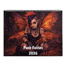 Punk Feen Wandkalender