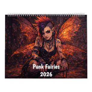 Punk Feen Wandkalender