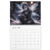 Punk Feen Wandkalender (Jan 2027)