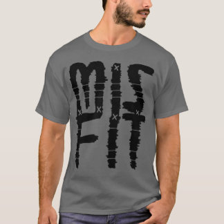 Punk-Fehlverhalten T-Shirt