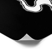 Punk Femme Fatale Poster (Ecke)