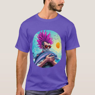 PUNK FISH HUGGER T-Shirt