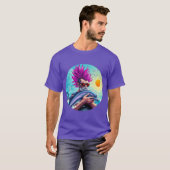 PUNK FISH HUGGER T-Shirt (Vorne ganz)