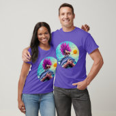 PUNK FISH HUGGER T-Shirt (Unisex)
