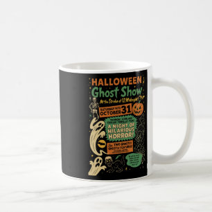 Punk Funny Horror Spooky Halloween Ghost Show Ghos Kaffeetasse