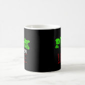 Punk für das Leben Kaffeetasse (Mittel)