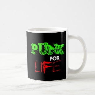 Punk für das Leben Kaffeetasse