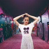 Punk Fusion: Cyber-Mohawks-T-Shirt T-Shirt