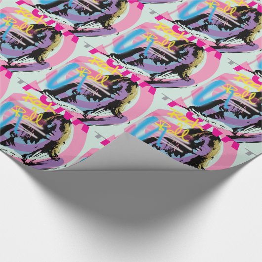 punk_girl geschenkpapier (Ecke)