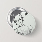 Punk Girl ist Sophie?? Button (Vorne & Hinten)