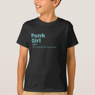 Punk Girl - Punk  T-Shirt