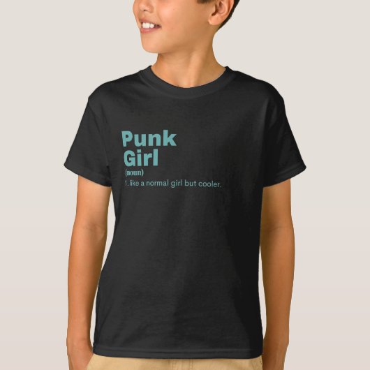 Punk Girl - Punk T-Shirt (Vorderseite)