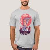Punk Girl Sci Fi Cyber Urban T-Shirt (Vorderseite)