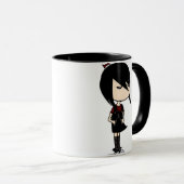 Punk Girl Tasse (VorderseiteRechts)