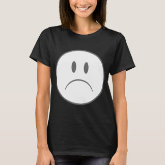 PUNK GOTH STIRNFALTEN GESICHT T-SHIRT