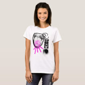 Punk Grunge Herz Collage T-Shirt (Vorne ganz)