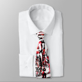 Punk Grunge Neck Tie Krawatte (Gebunden)