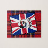 Punk guineafowa puzzle (Horizontal)