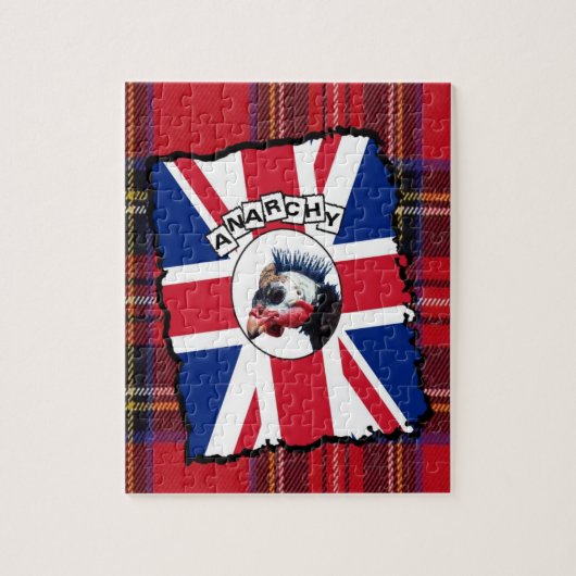 Punk guineafowa puzzle (Vertikal)