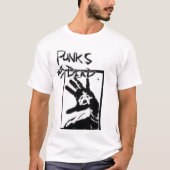 Punk Handprint T-Shirt (Vorderseite)