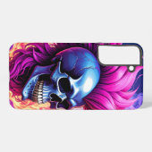 Punk-Handy-Fall Samsung Galaxy Hülle (Rückseite (Horizontal))