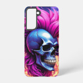 Punk-Handy-Fall Samsung Galaxy Hülle (Rückseite)